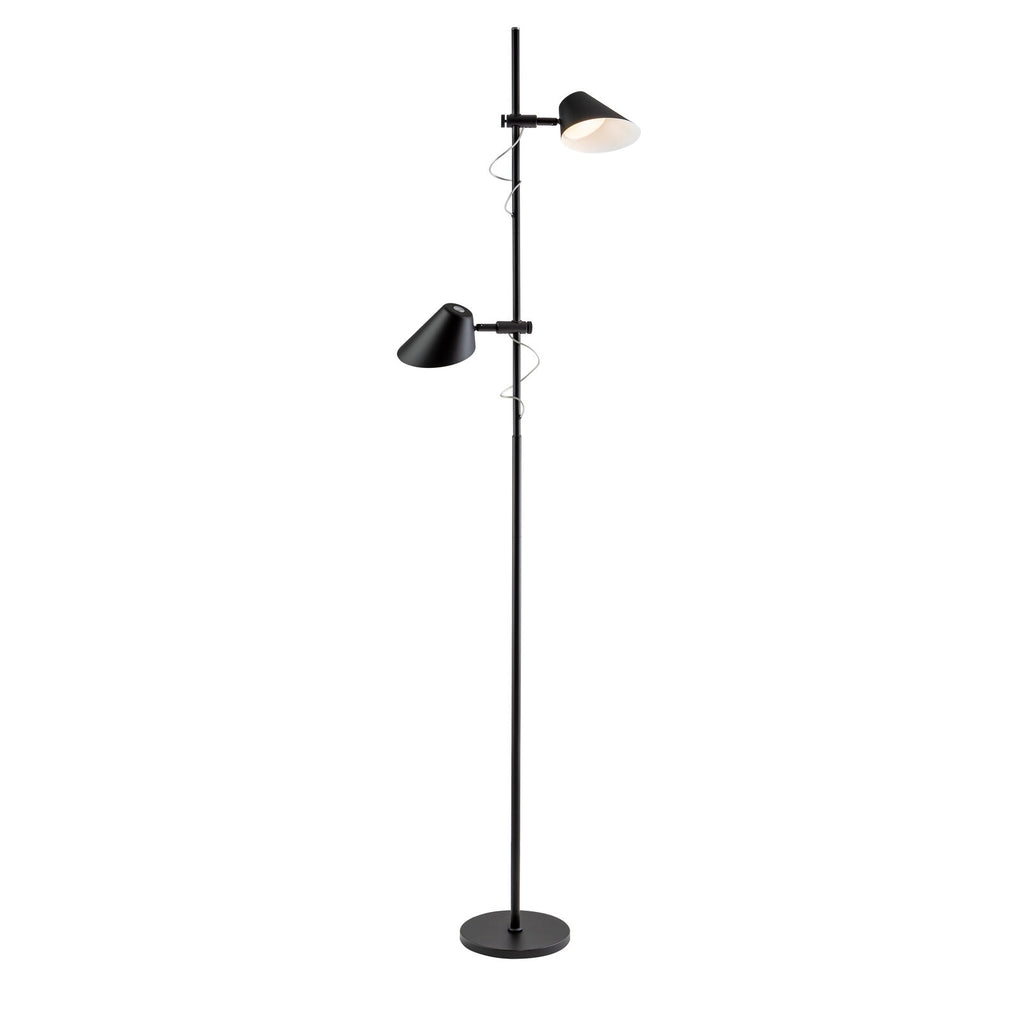 Lámpara de pie Esino 2 luces CCT