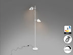 Lámpara de pie Esino 2 luces CCT
