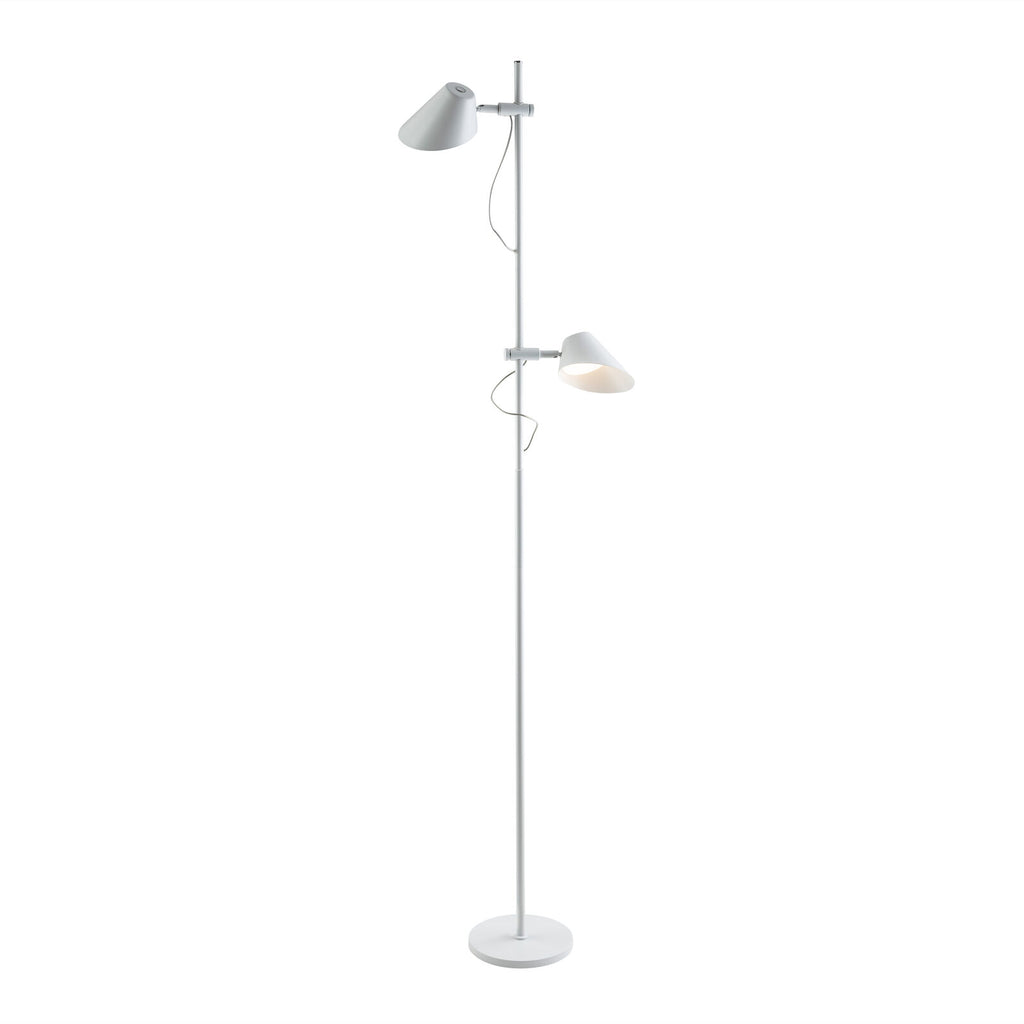 Lámpara de pie Esino 2 luces CCT