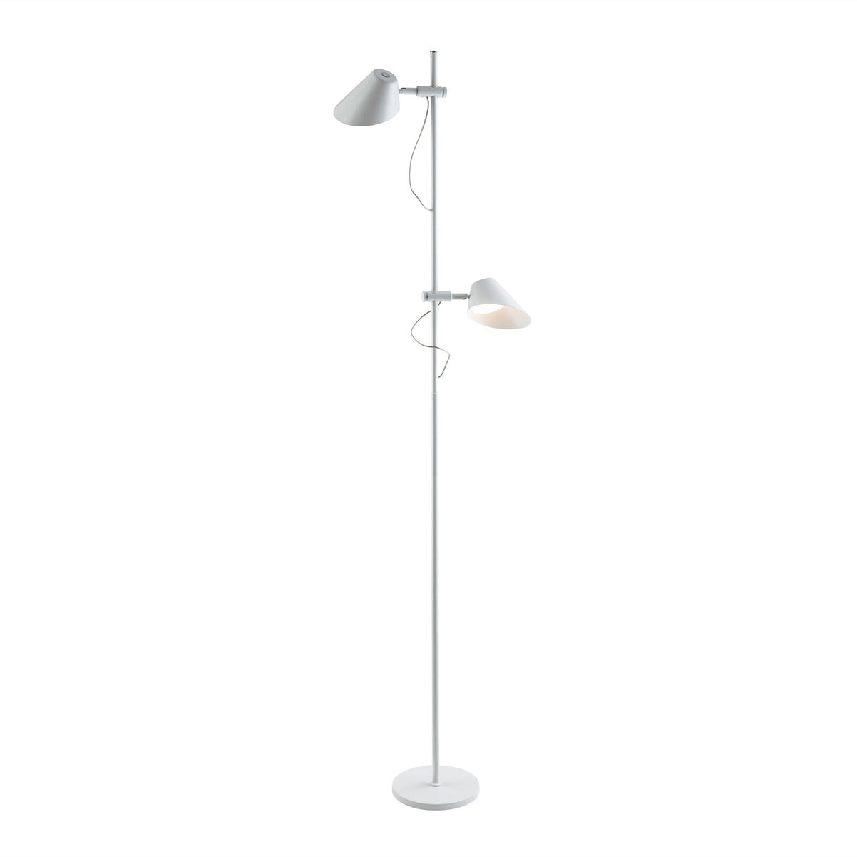 Lámpara de pie Esino 2 luces CCT