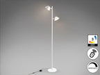 Lámpara de pie Taros 2 luces LED CCT blanco