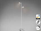 Lámpara de pie Taros 2 luces LED CCT blanco