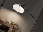 Lámpara de pie Esino 1 luz CCT