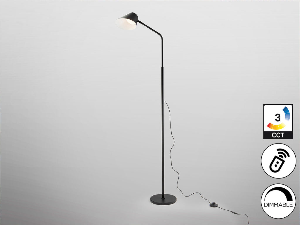 Lámpara de pie Esino 1 luz CCT