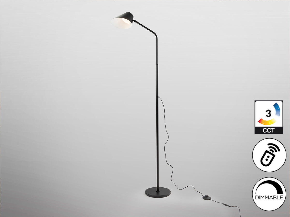Lámpara de pie Esino 1 luz CCT
