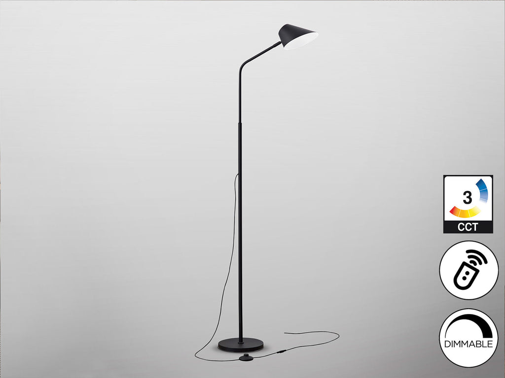 Lámpara de pie Esino 1 luz CCT