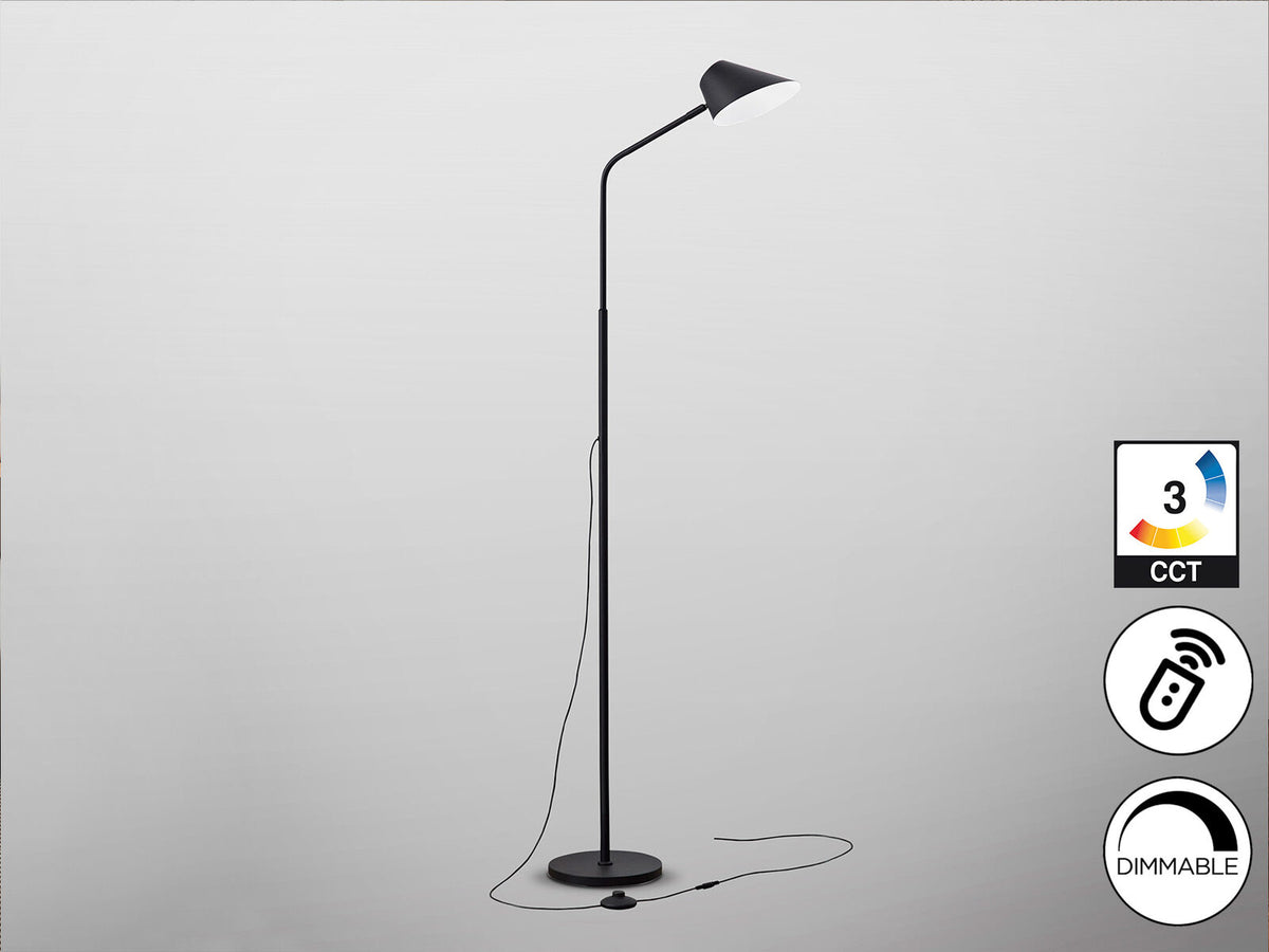 Lámpara de pie Esino 1 luz CCT
