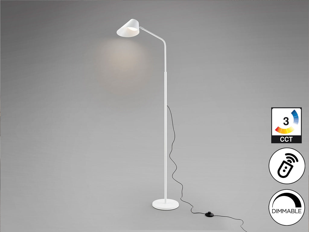 Lámpara de pie Esino 1 luz CCT
