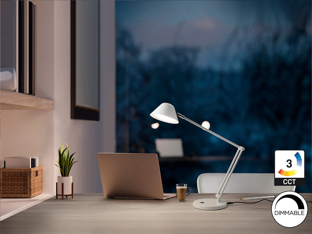 Lámpara de mesa Taros LED CCT
