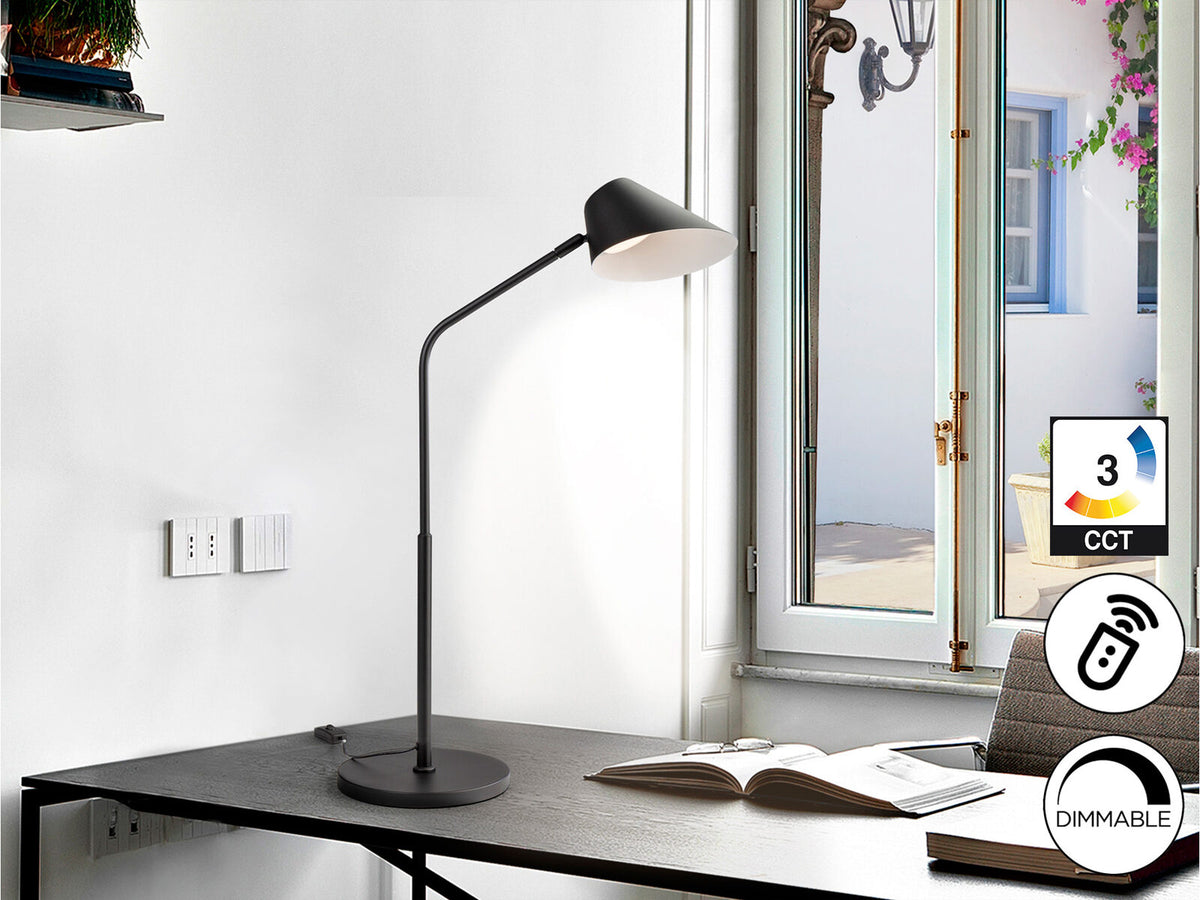 Lámpara de mesa Esino LED CCT