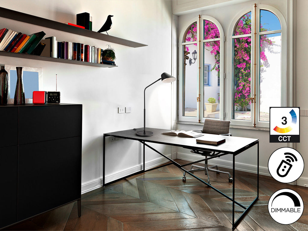 Lámpara de mesa Esino LED CCT