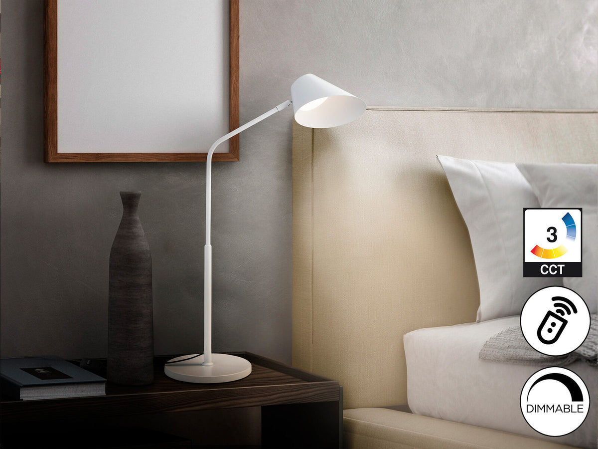 Lámpara de mesa Esino LED CCT