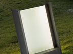 Baliza de exterior LED Matia gris oscuro 30 cm