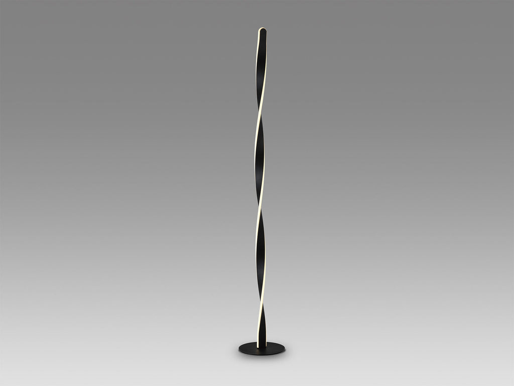 Lámpara de pie Twist LED
