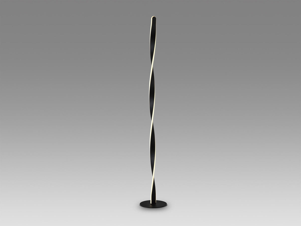 Lámpara de pie Twist LED