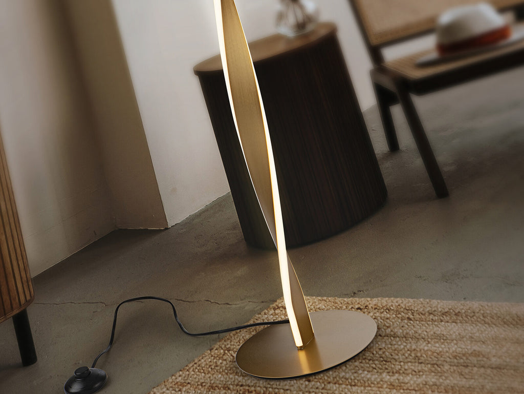 Lámpara de pie Twist LED