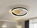 Plafón o aplique LED Oriel oro y negro