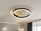 Plafón o aplique LED Oriel oro y negro