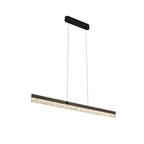 Lámpara de techo Ixias LED CCT gris y negro