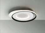Plafón LED Limbos blanco y negro