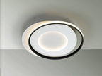 Plafón LED Limbos blanco y negro