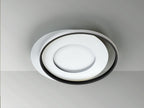 Plafón LED Limbos blanco y negro