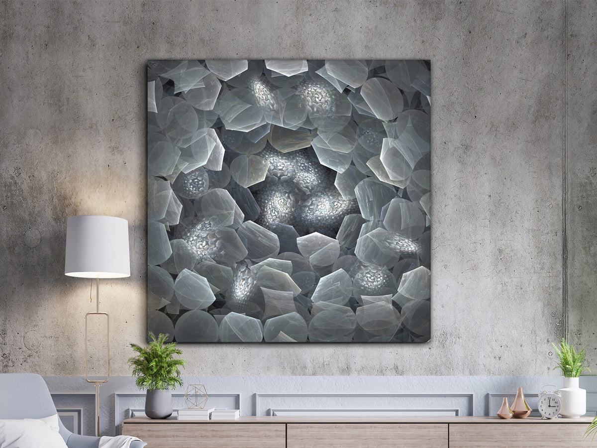 Fotografía Polaris 120 × 120 cm