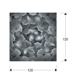 Fotografía Polaris 120 × 120 cm - medidas