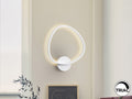 Aplique LED Opalis blanco mate