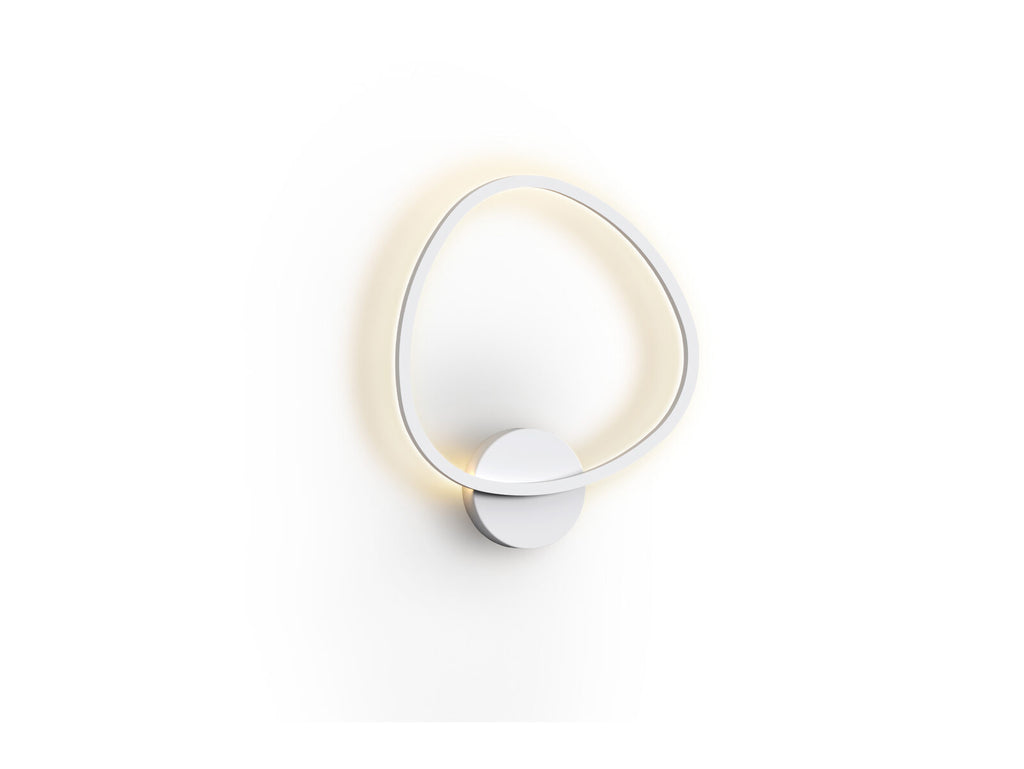 Aplique LED Opalis blanco mate