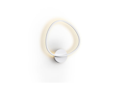 Aplique LED Opalis blanco mate