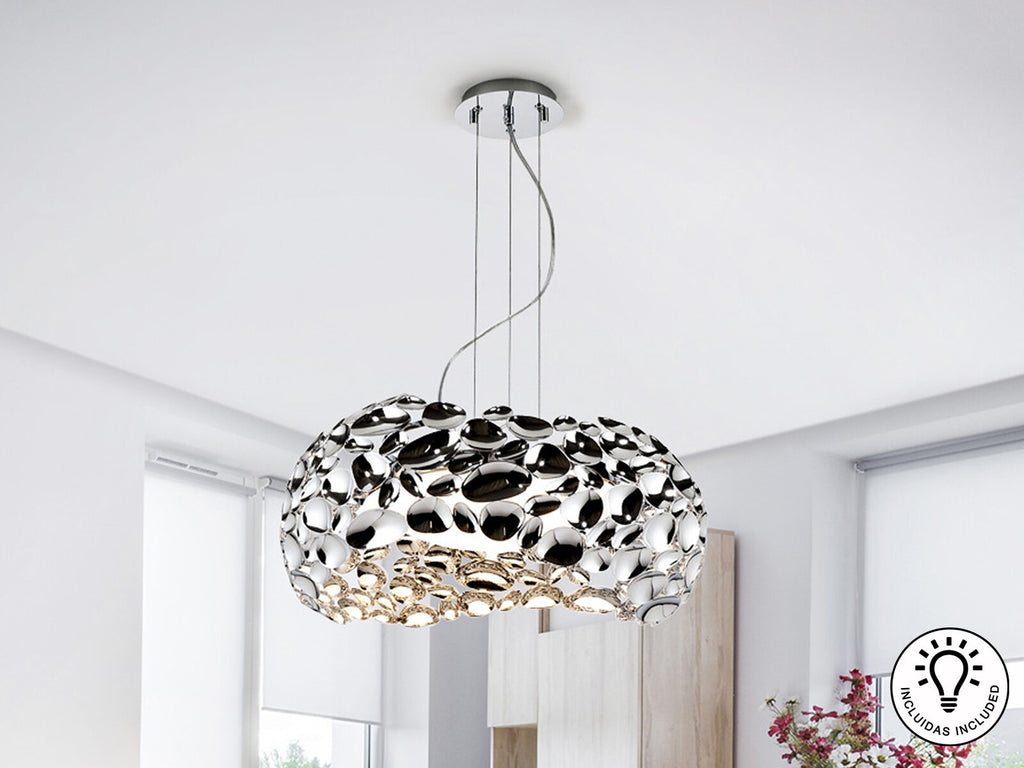 Lámpara de techo Narisa 5 luces Ø47