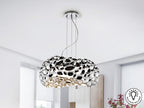 Lámpara de techo Narisa 5 luces Ø47