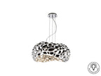 Lámpara de techo Narisa 5 luces Ø47