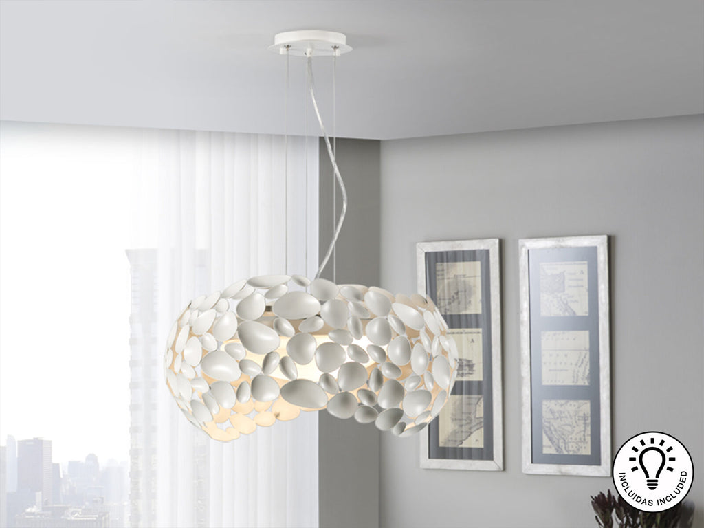 Lámpara de techo Narisa 5 luces Ø47