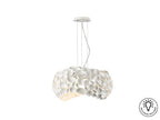 Lámpara de techo Narisa 5 luces Ø47