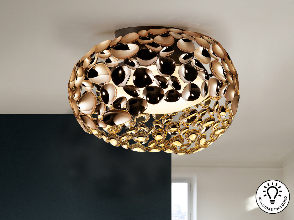 Plafón Narisa 5 luces Ø47