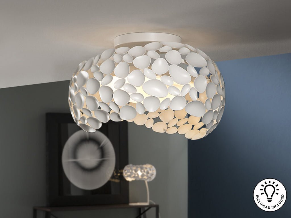 Plafón Narisa 5 luces Ø47