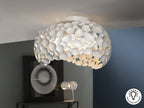 Plafón Narisa 5 luces Ø47