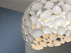 Plafón Narisa 5 luces Ø47