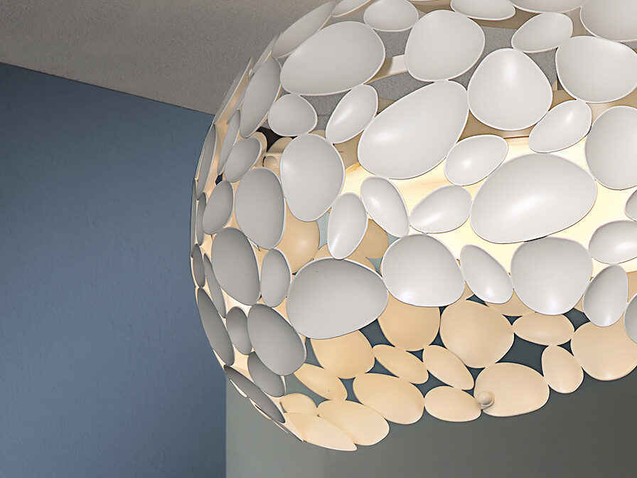 Plafón Narisa 5 luces Ø47