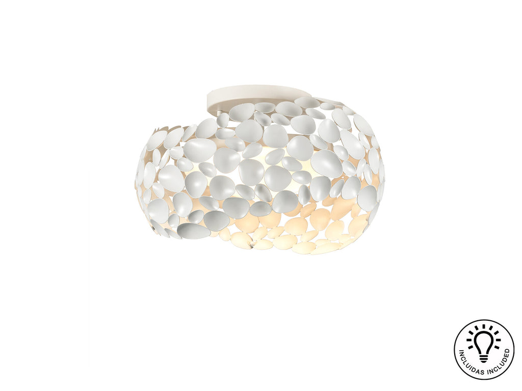 Plafón Narisa 5 luces Ø47
