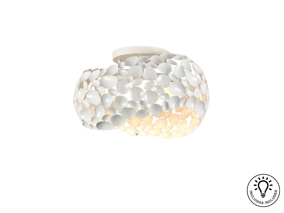 Plafón Narisa 5 luces Ø47