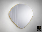 Espejo Mimo 114 × 110 pan de oro