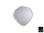 Espejo Mimo 114 × 110 pan de oro