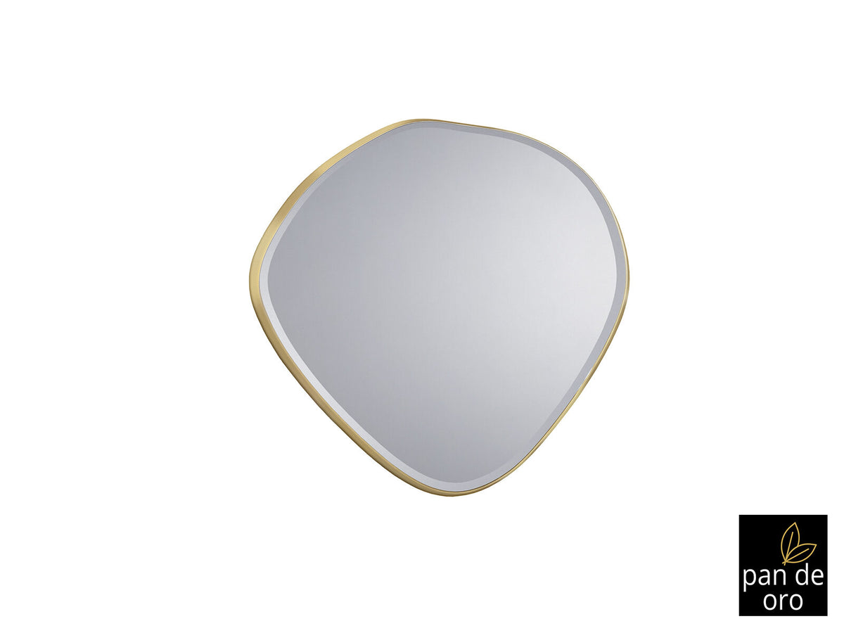 Espejo Mimo 114 × 110 pan de oro