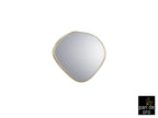 Espejo Mimo 80 × 80 pan de oro