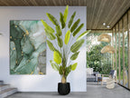 Planta artificial Ave del paraíso 250 cm