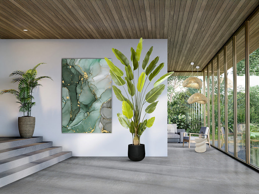 Planta artificial Ave del paraíso 250 cm