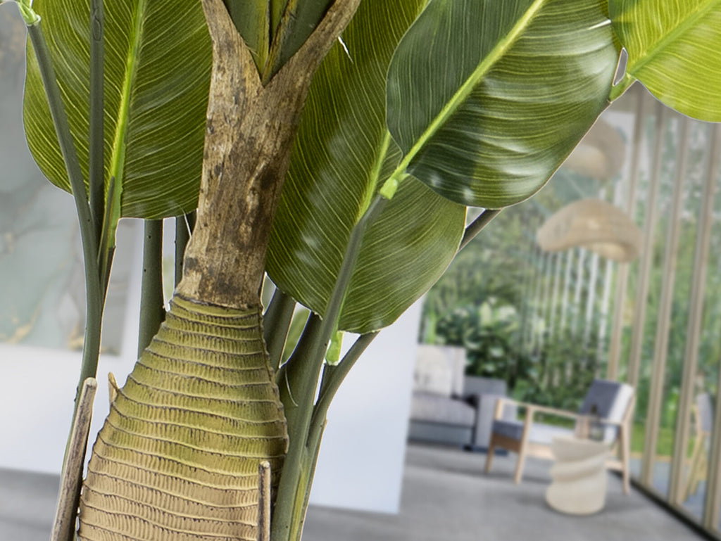 Planta artificial Ave del paraíso 250 cm